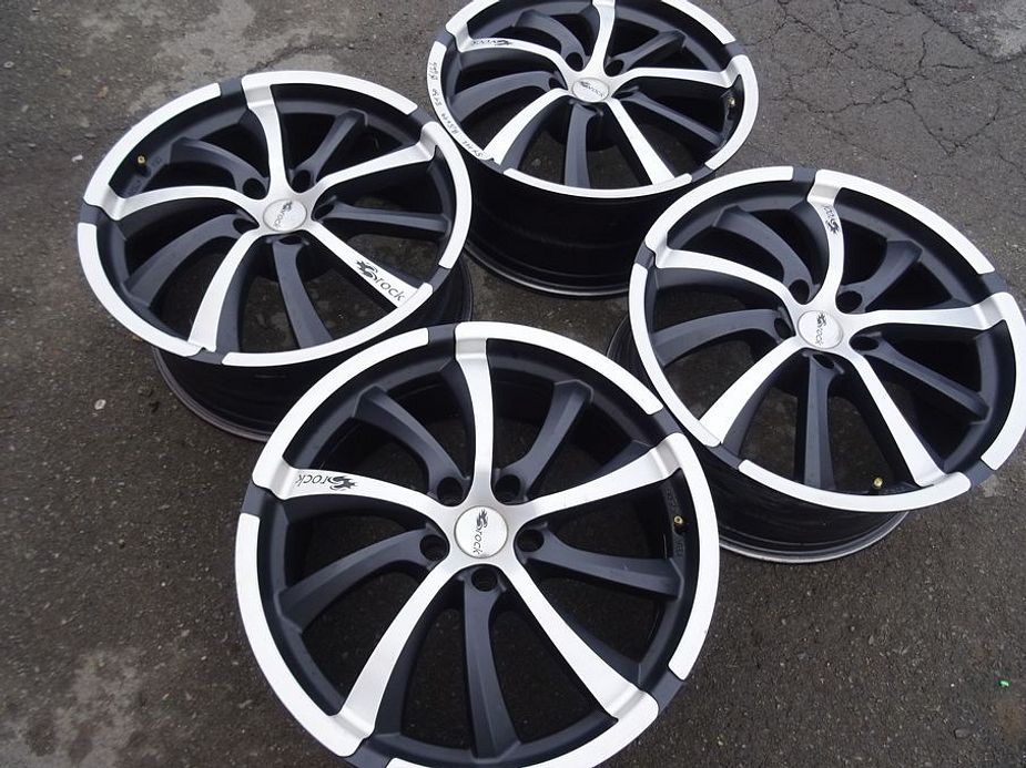 Alu disky Brock na Audi, 19", 5x112, ET 30, šíře 8,5J - 3