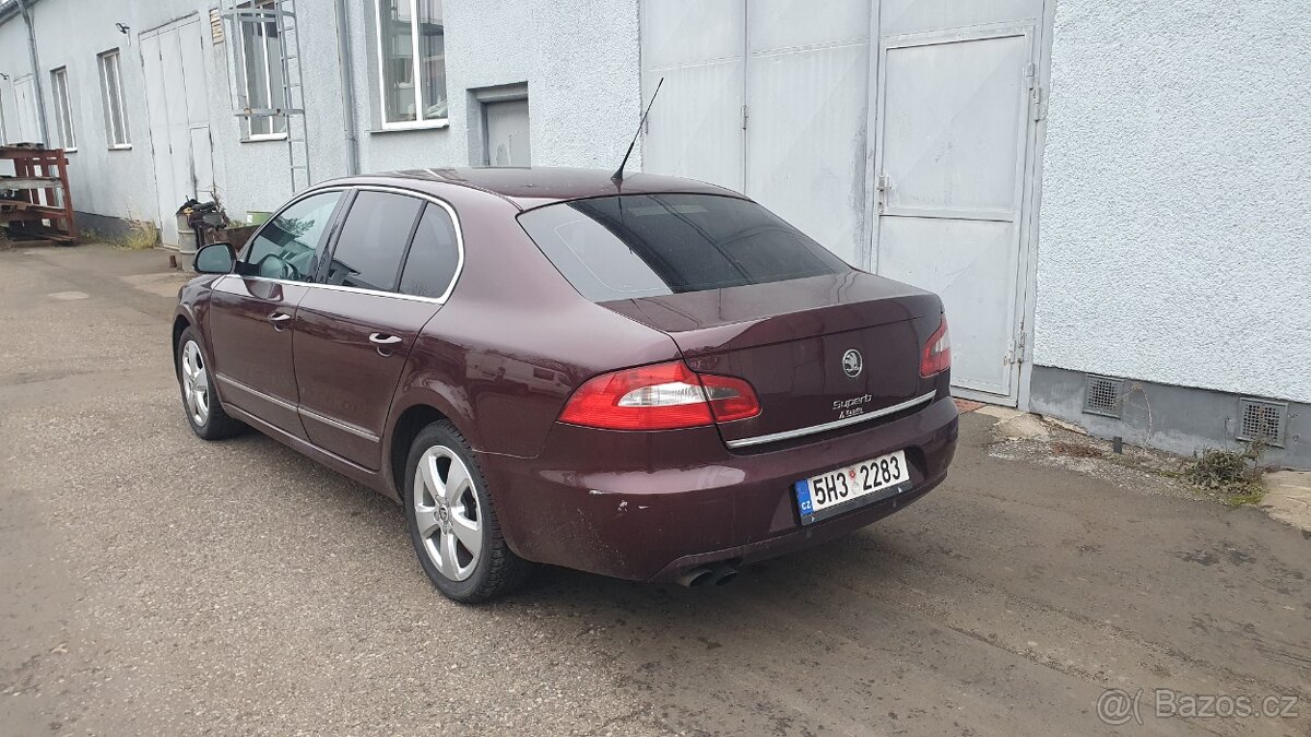 Škoda superb 2 2.0 tdi - 3