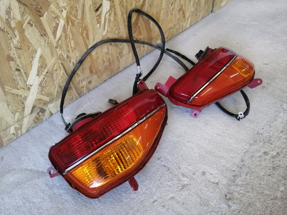 Suzuki Burgman 650 Zadní světla - 3
