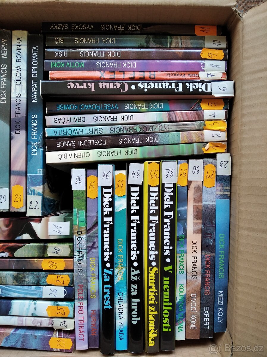 DICK FRANCIS - 41 KS - 3