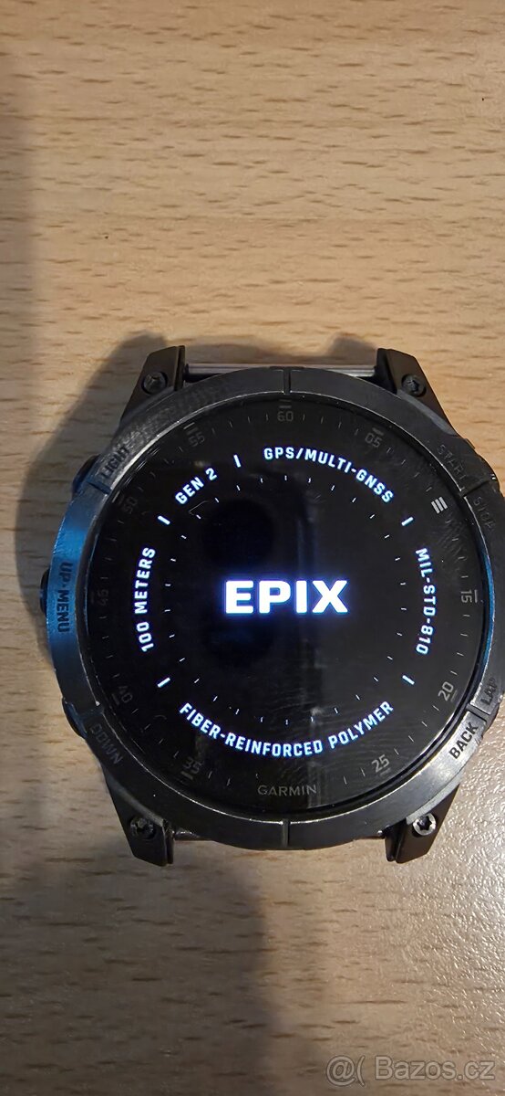 Prodám hodinky Garmin epix (Gen 2) – Sapphire Edition 47 mm - 3