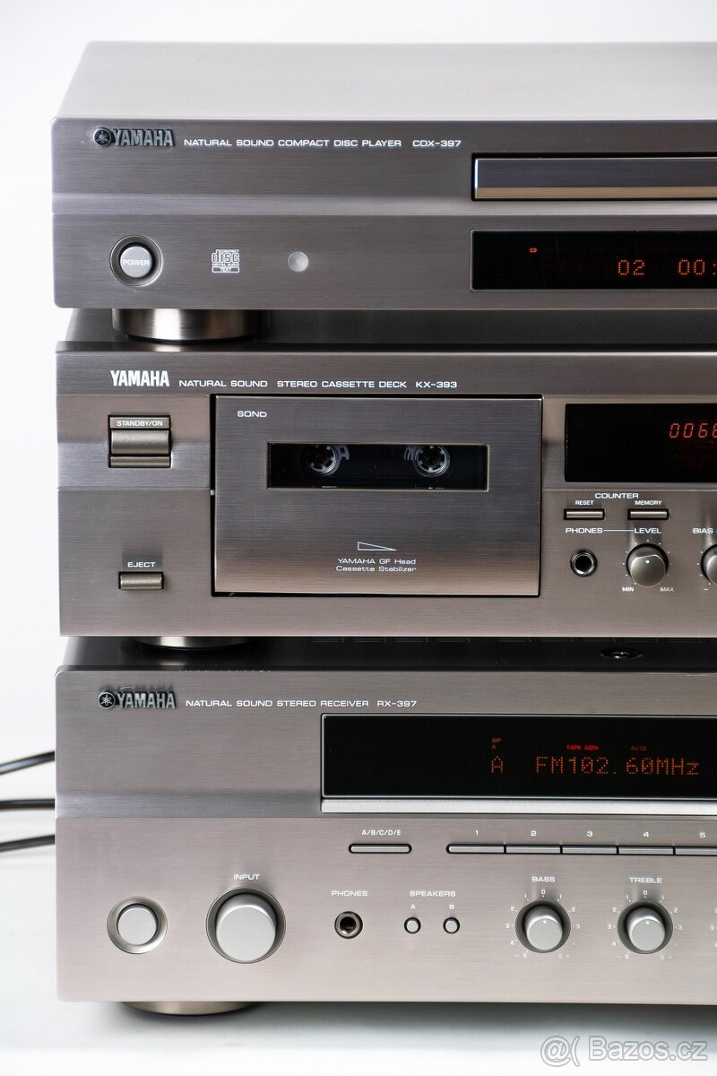 YAMAHA RX-397, KX-383, CDX-397 / sestava populárních modelů - 3