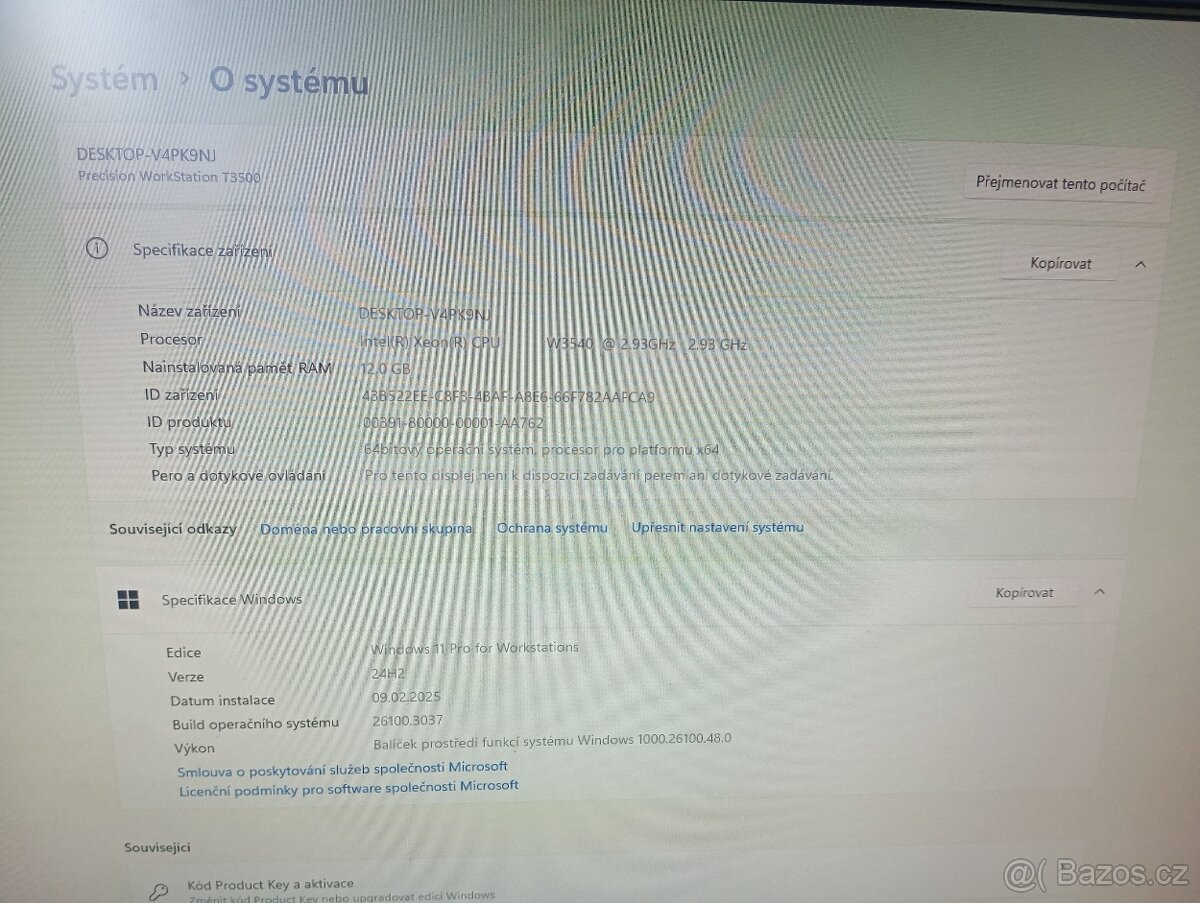 Dell Precision WorkStation T3500 (Windows 11) 2x - 3