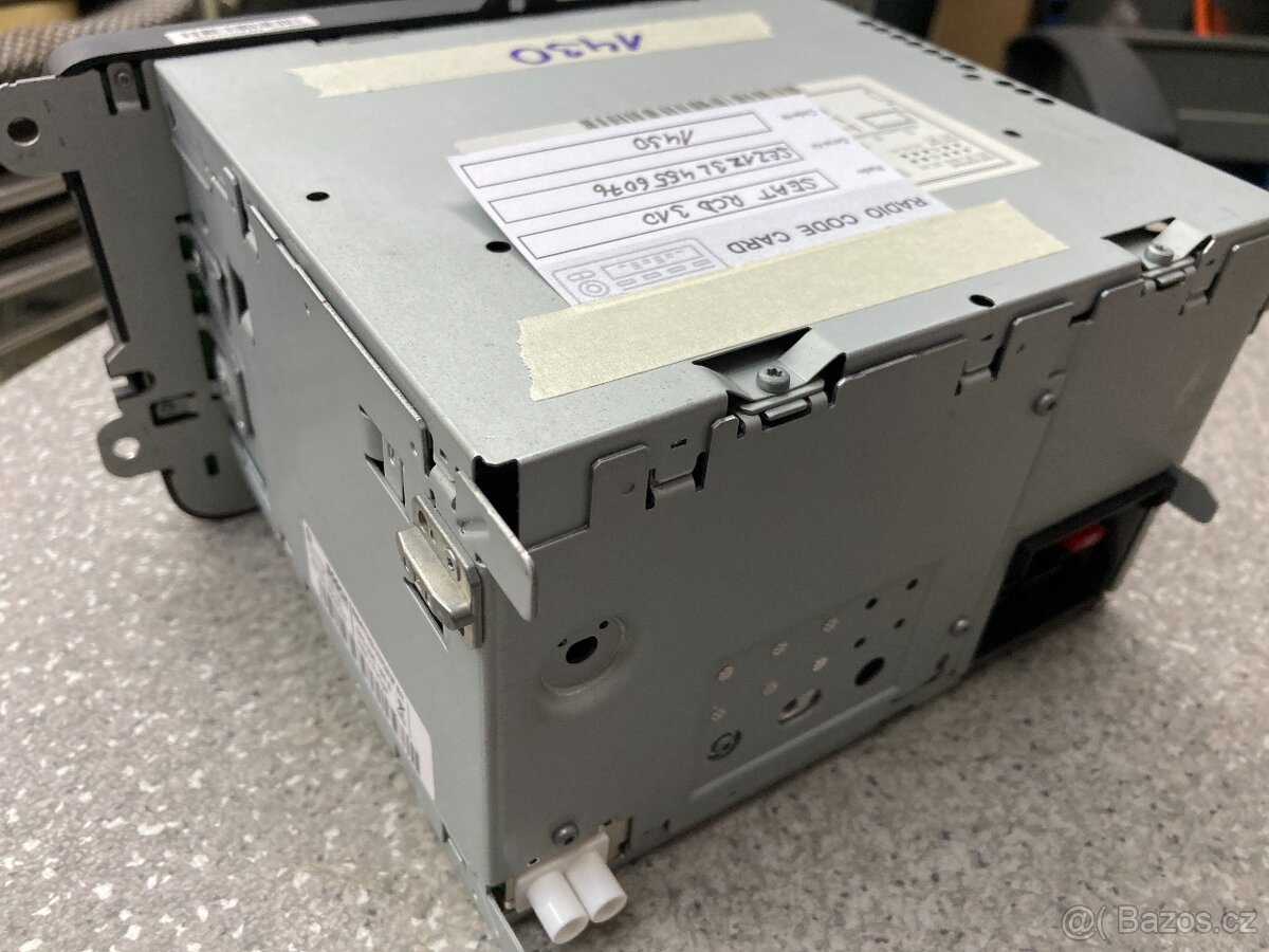 Autorádio Seat RCD 310 BOSCH - 3