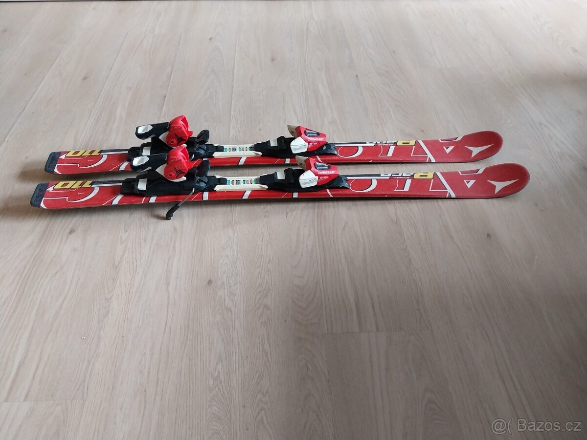 SET - dětské lyže ATOMIC - 110cm + boty vel. 33 - 3