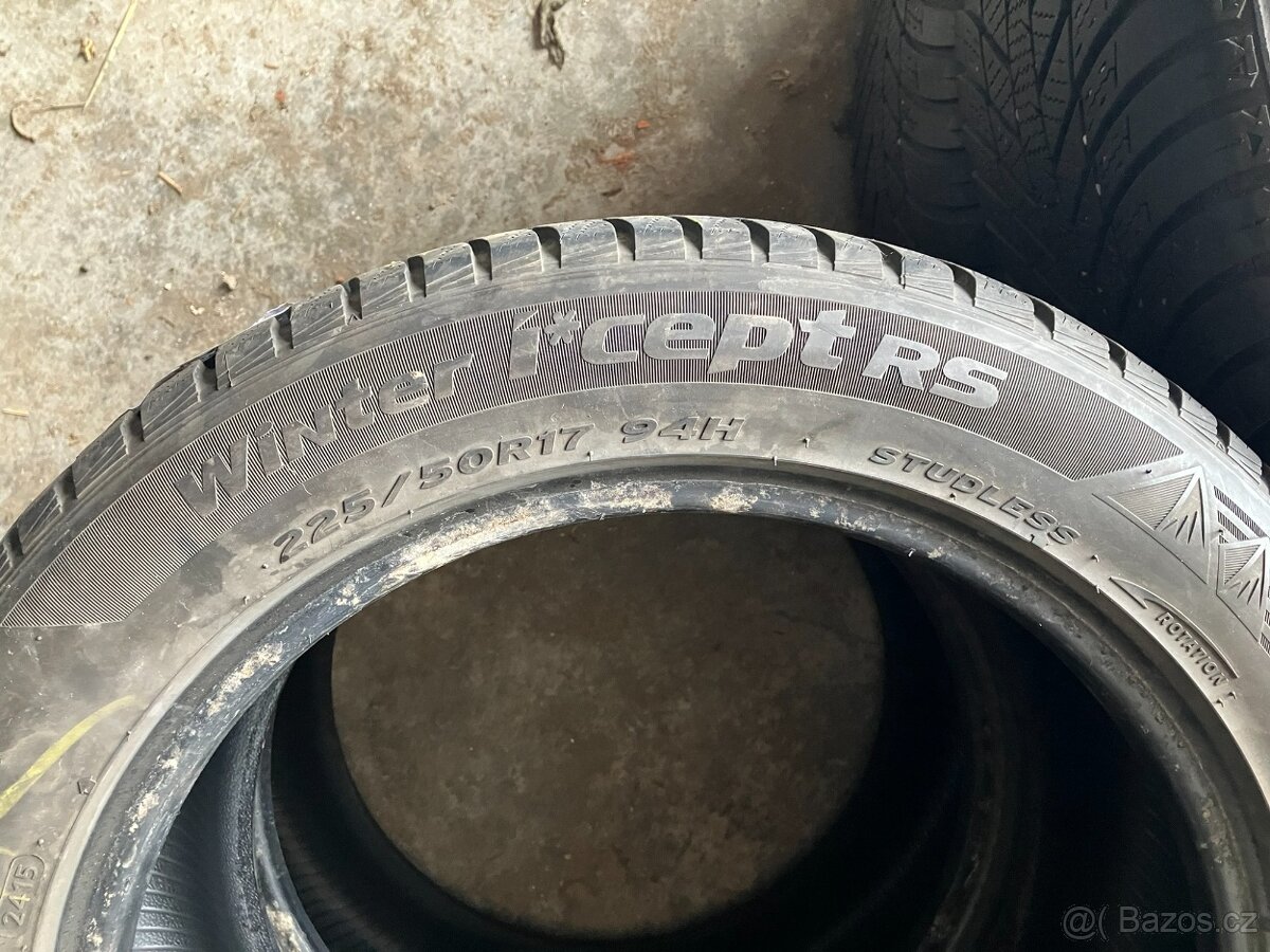 2ks zimní HANKOOK WINTER ICEPT RS 225/50R17 - 3