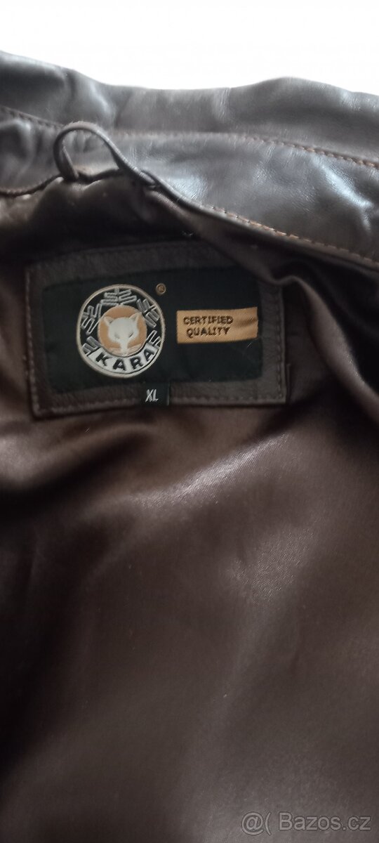Kožená bunda z Kara - 3