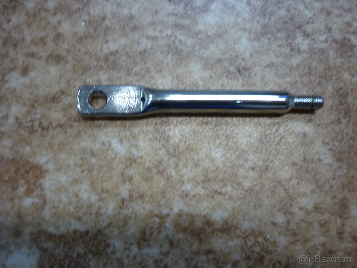 Jawa 90 vzpěry výfuku - 3