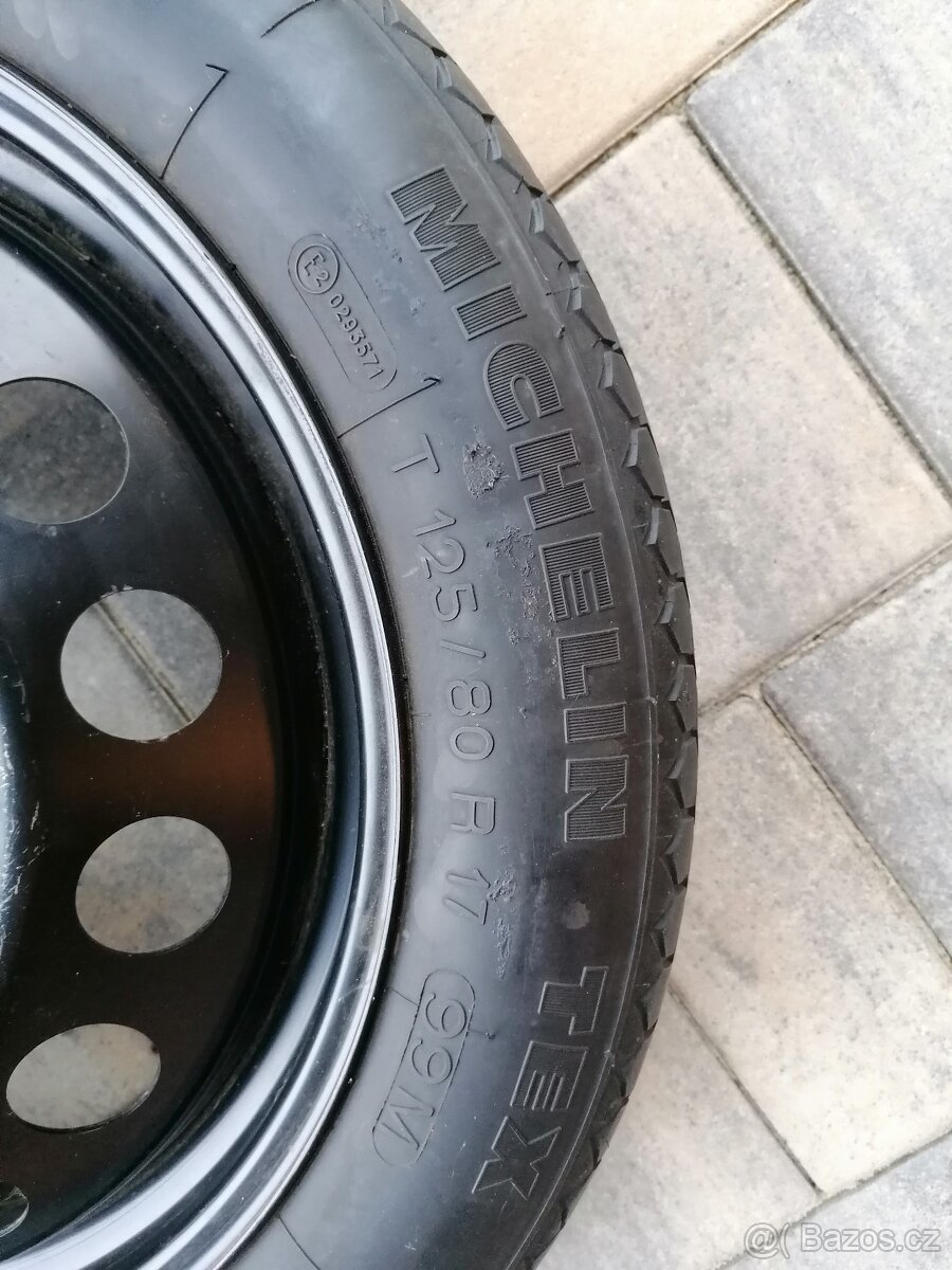 Dojezdové kolo - Volvo S80 / V70 (1999-2008) - 3