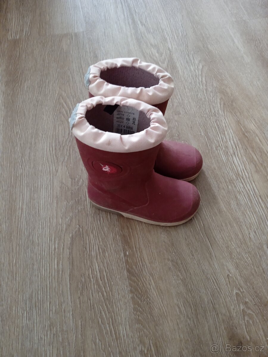 Dívčí holínky 24/25 - 3