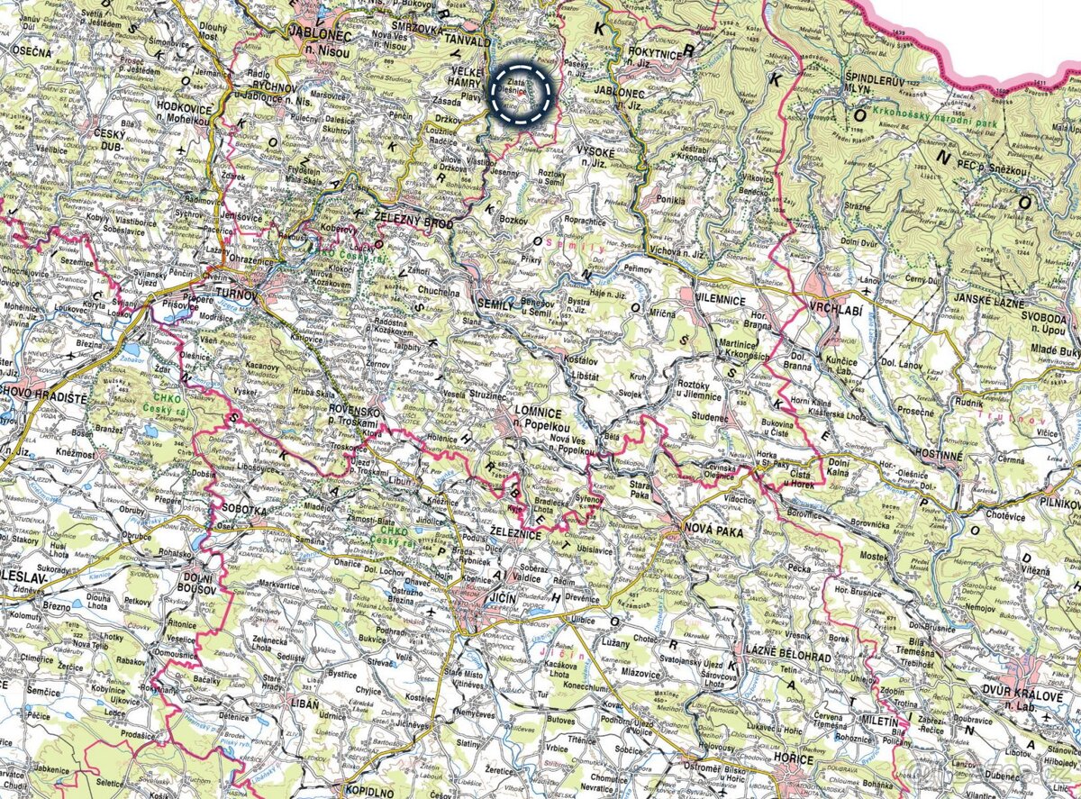 Zemědělská půda, prodej, Zlatá Olešnice, Jablonec nad Nisou - 3