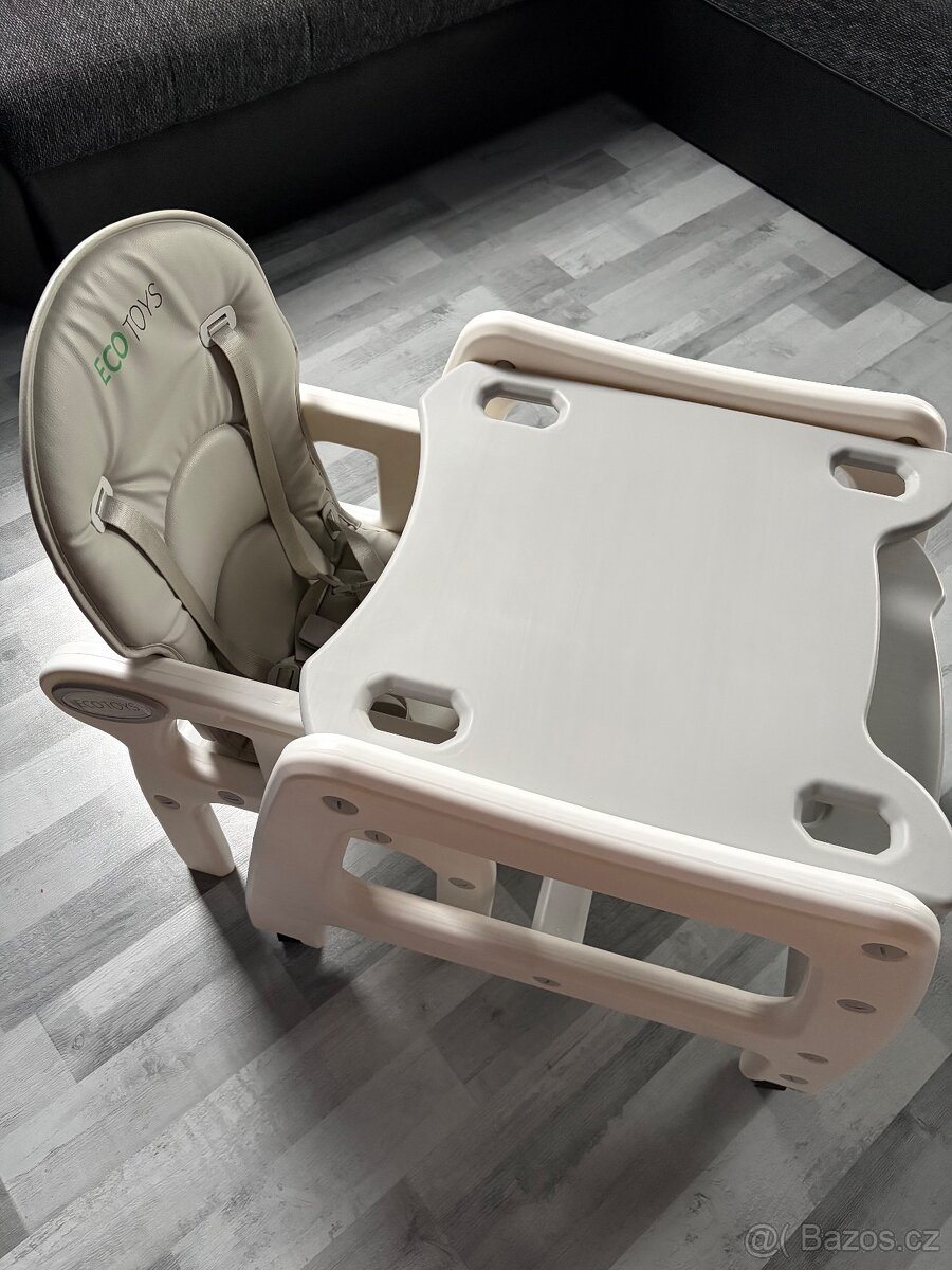 Multifunkční jídelní židlička 3v1 - 3