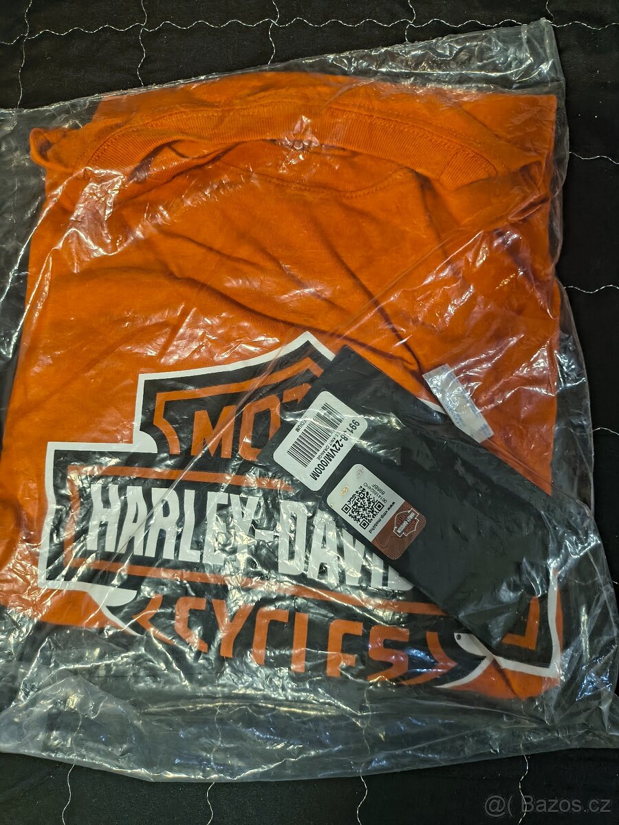 Triko s dlouhým rukávem Harley-Davidson vel. M č.99138-22VM - 3