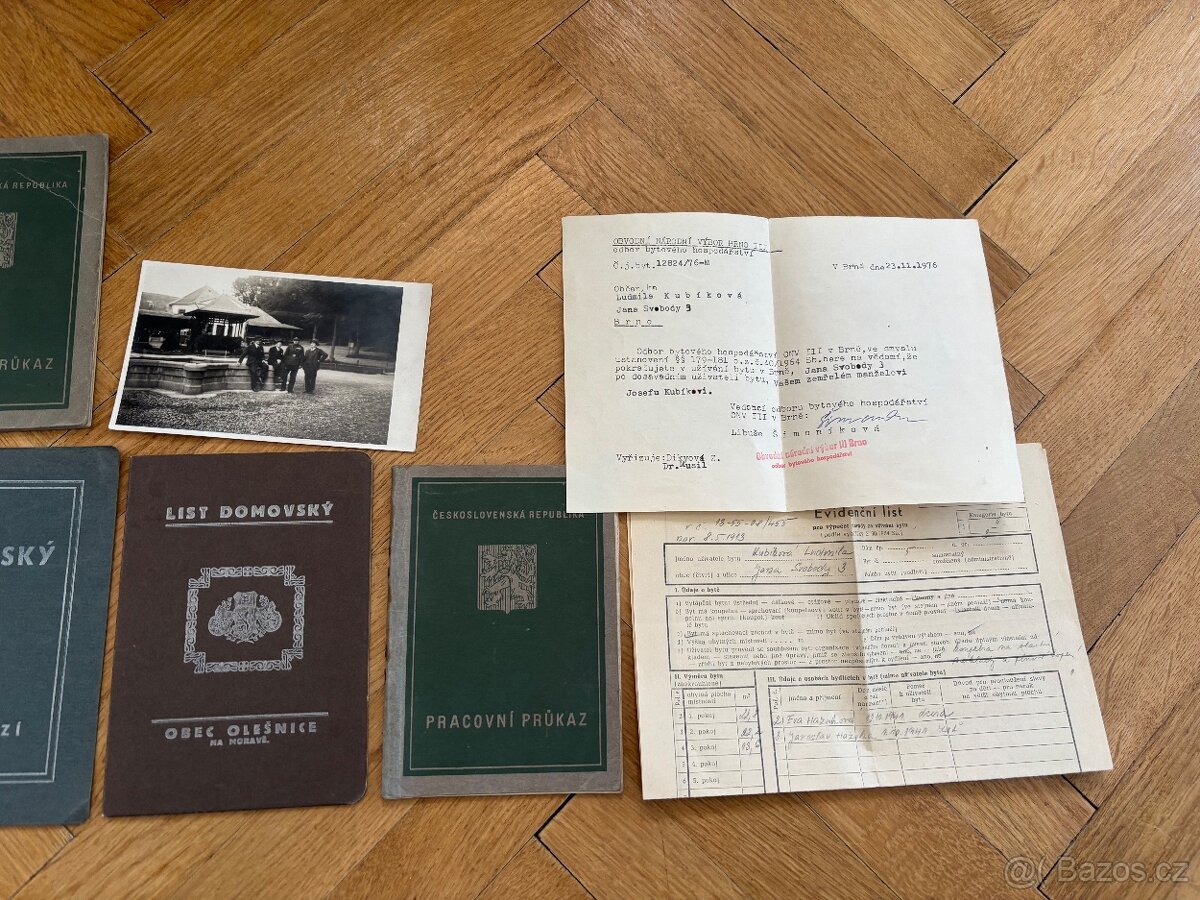 Staré dokumenty - 3