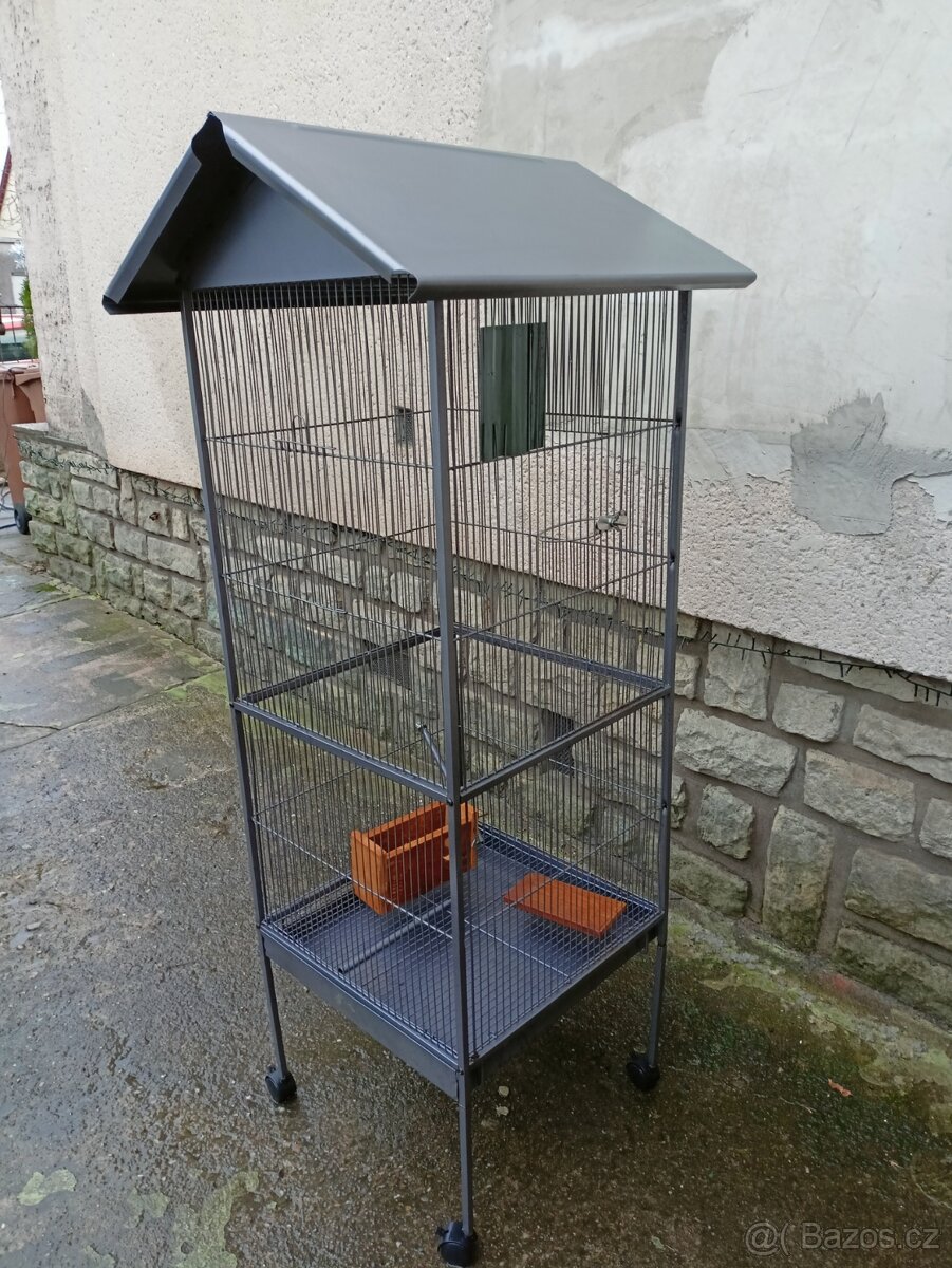 Ptačí klec/voliéra - 3