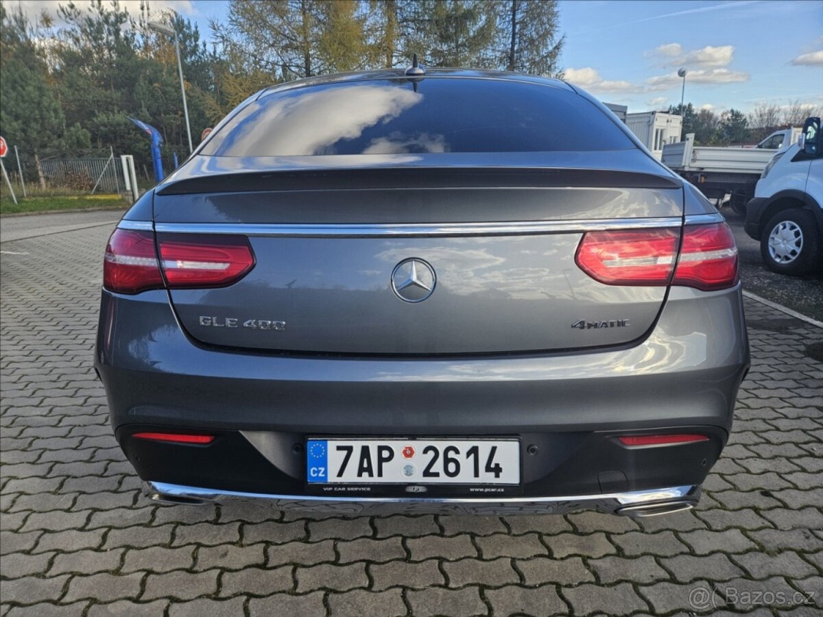 Mercedes-Benz GLE 3,0 1.Maj. ČR - 3