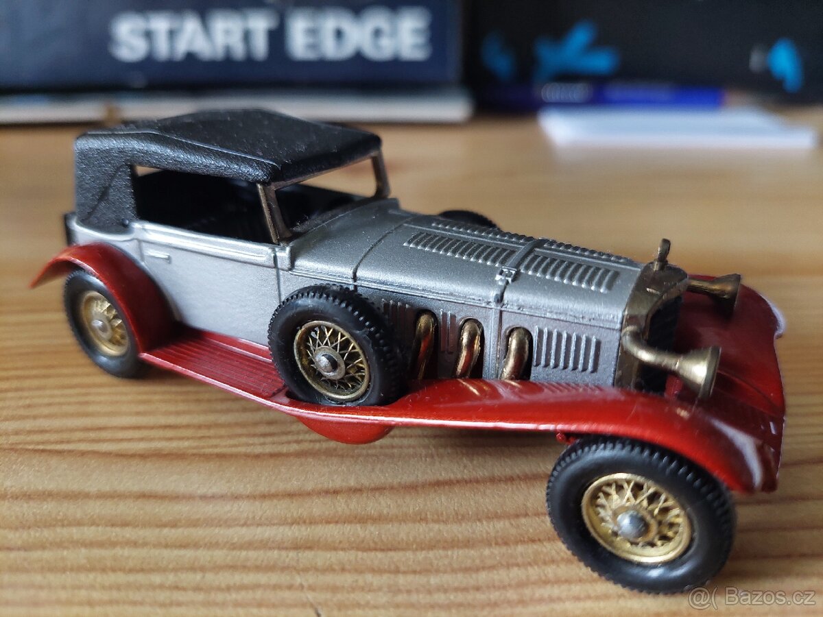 Matchbox yesteryear Y16 Mercedes SS - 3