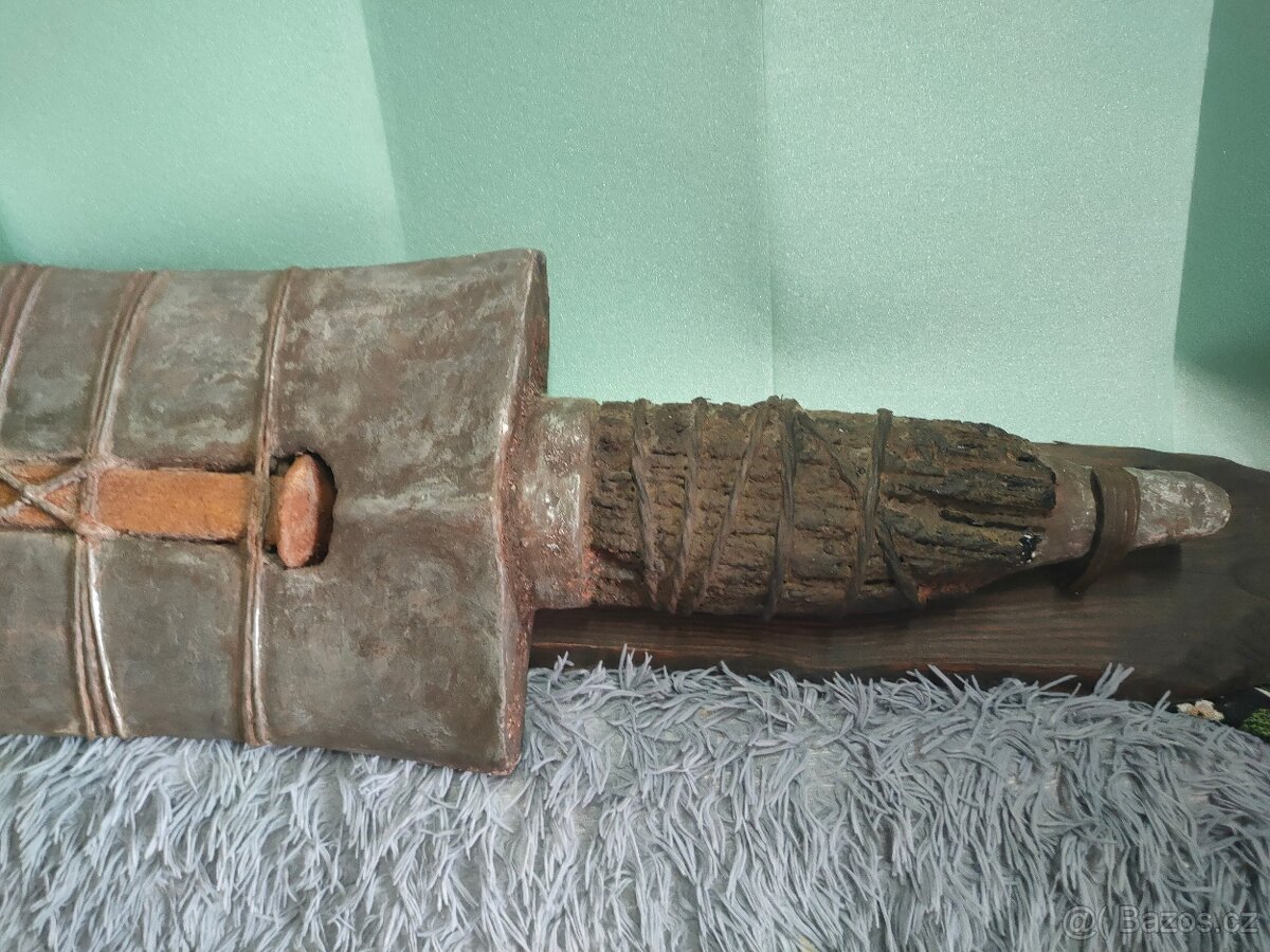 Langinovo kopí. Nástěnná dekorace. - 3