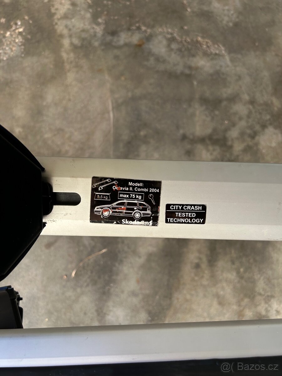 Příčníky org Škoda na model Octávia, Roamster,Fábia - 3