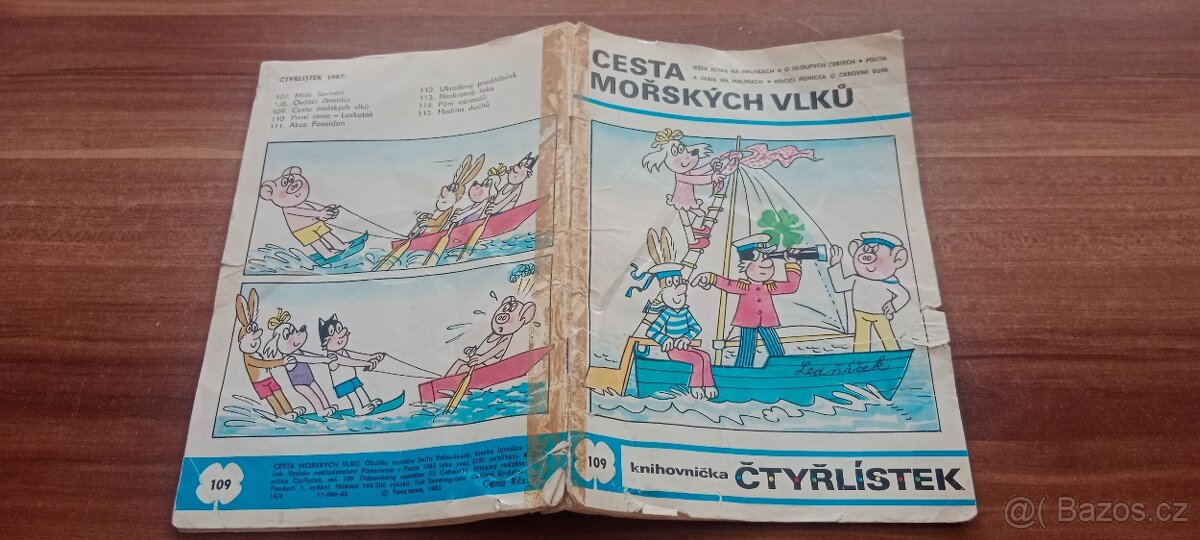 Čtyřlístek 95 - 110. - 3