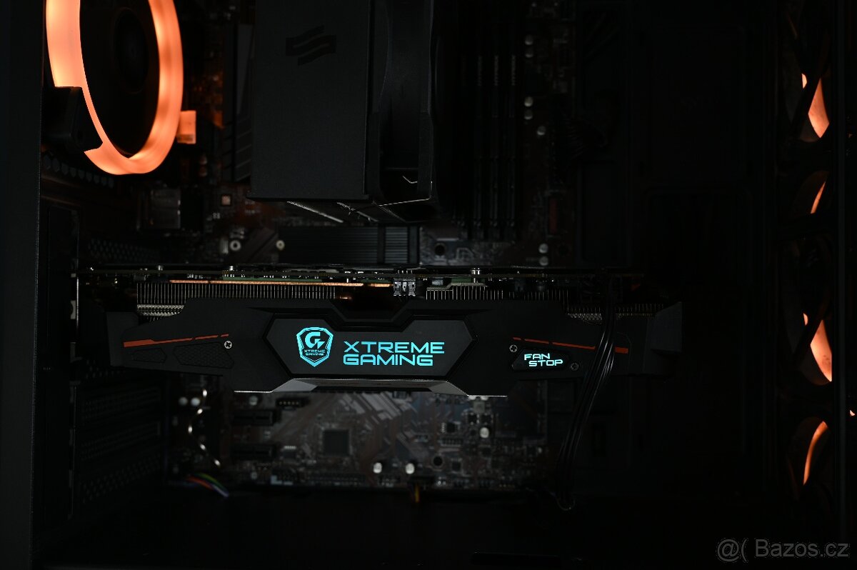 Herní PC - GTX 1060 6GB / i5-8400- / 16GB - 3