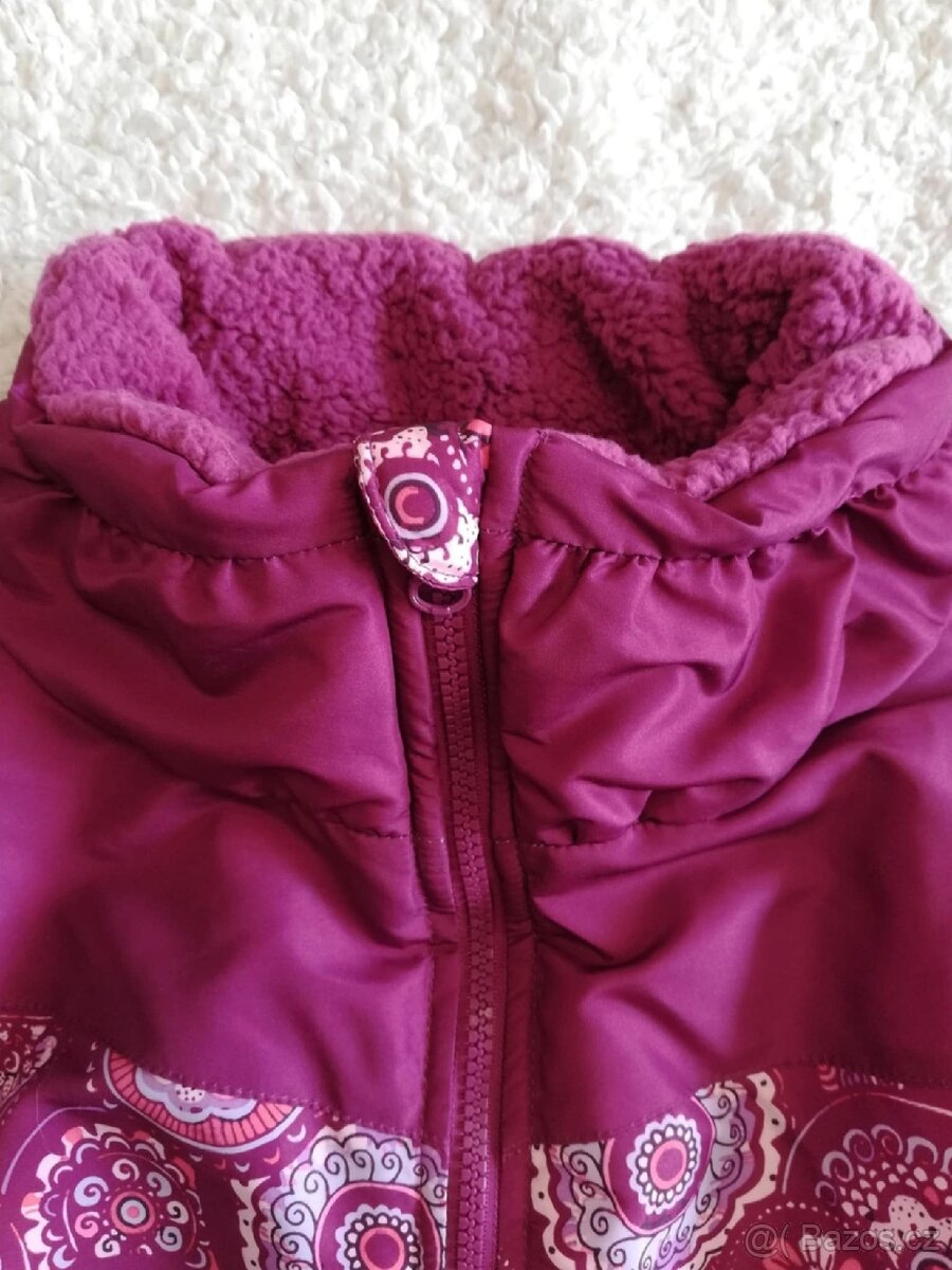 Dívčí zimní bunda nová vel.158 BPC - 3