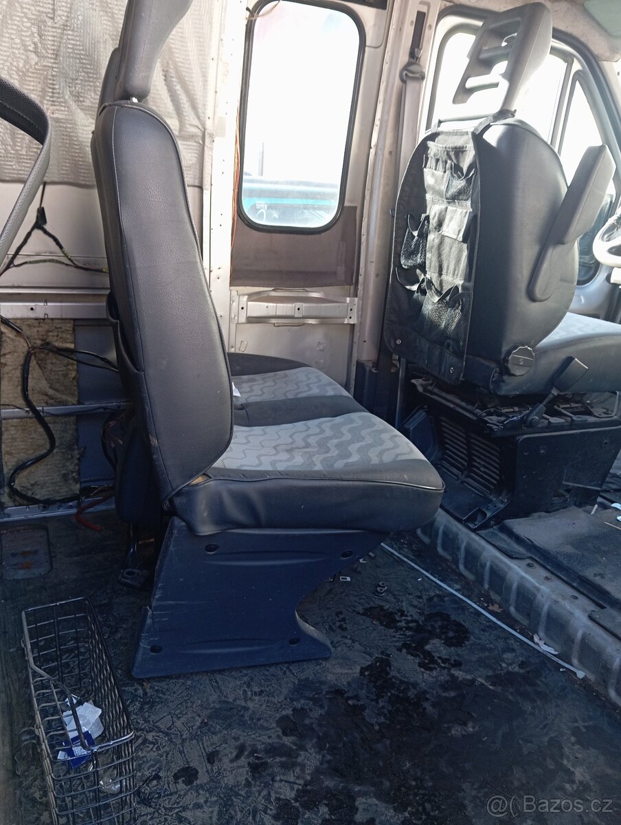 Sedadla Peugeot boxer - 3