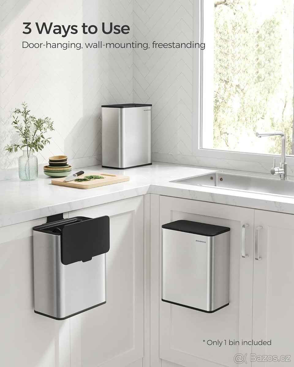 NOVÝ ODPADKOVÝ KOŠ 8L - 3