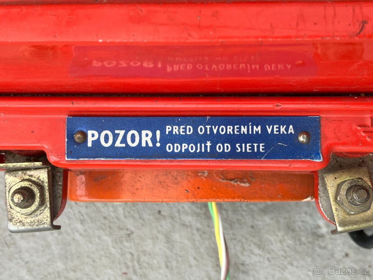 Důlní telefon TESLA. - 3