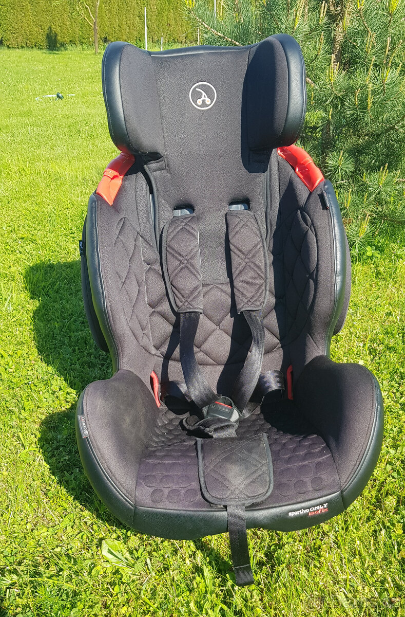 Velmi hezká dětská autosedačka s Isofix - 3