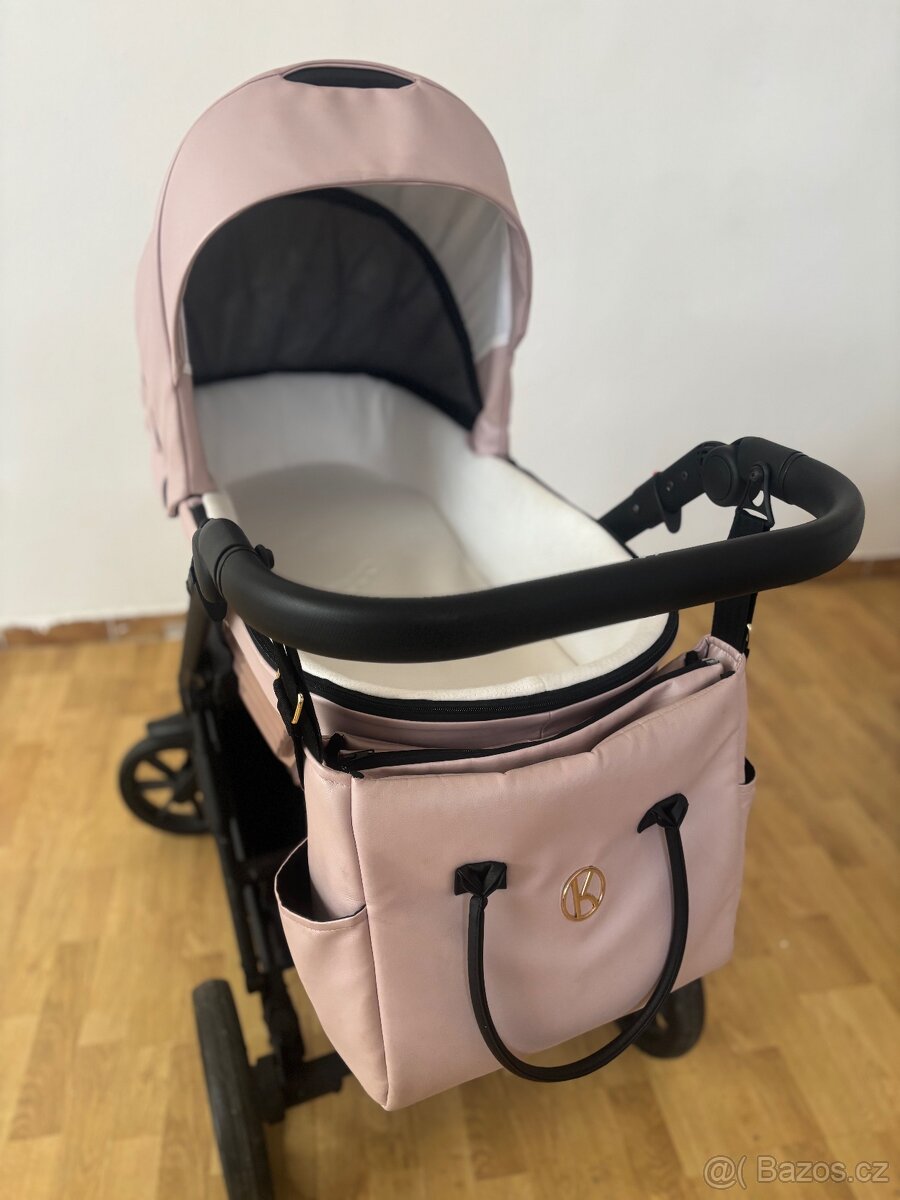 Kočárek 3v1 - 3