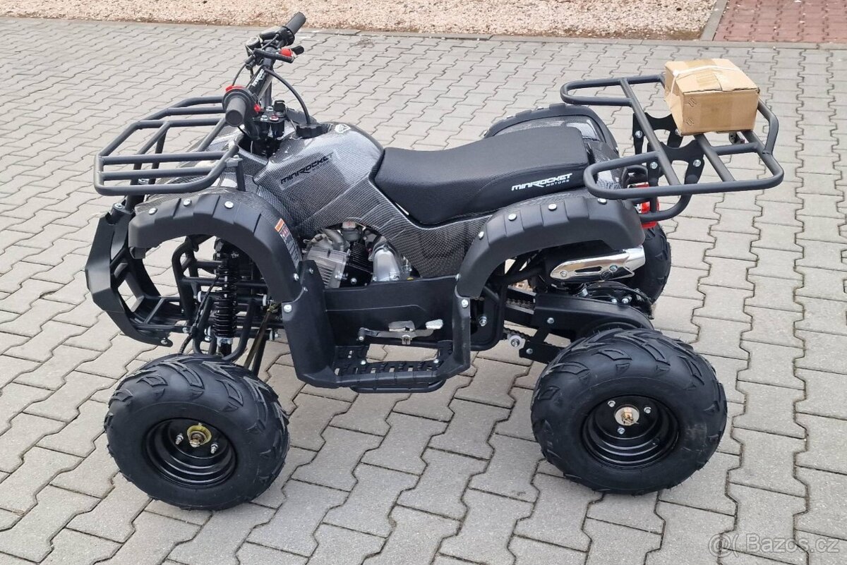Dětská čtyřtaktní čtyřkolka ATV Toronto 125ccm 1+1 - 3