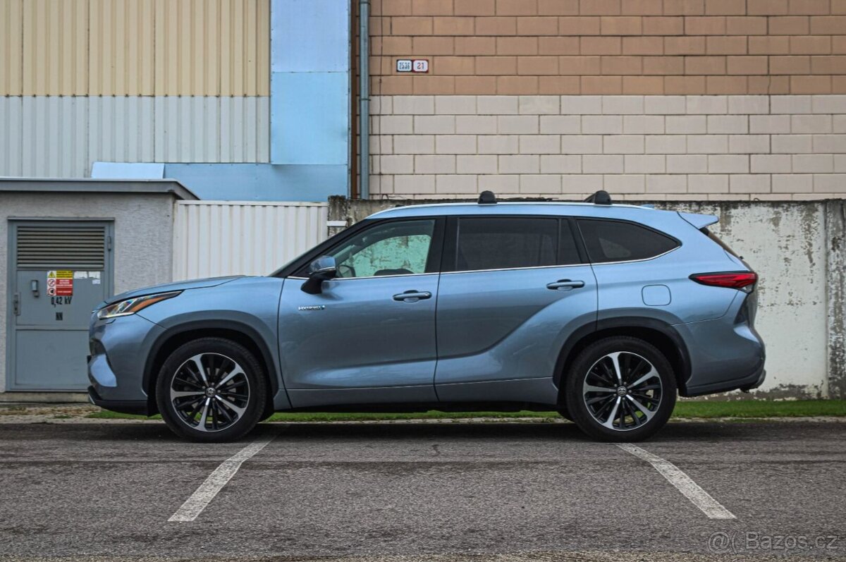 Toyota Highlander 2.5 Hybrid Dynamic Force Executive AWD - 3