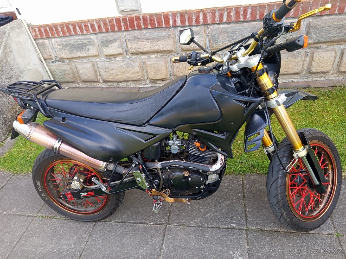 Prodám motocykl TIGER 125 ccm - 3