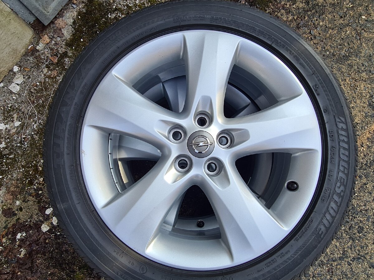 Alu disky Opel 17" - 3