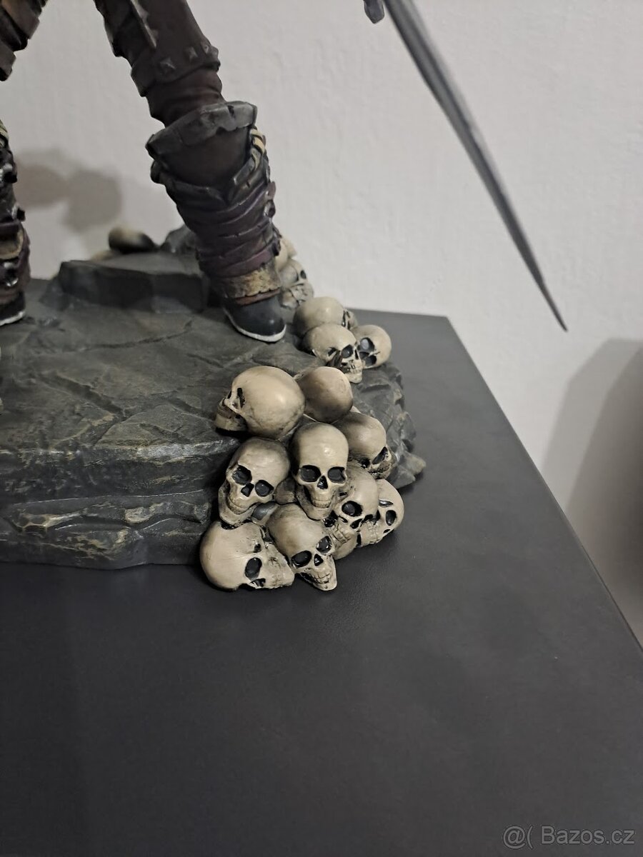 Darksiders 2 Death statue Figurka - 3