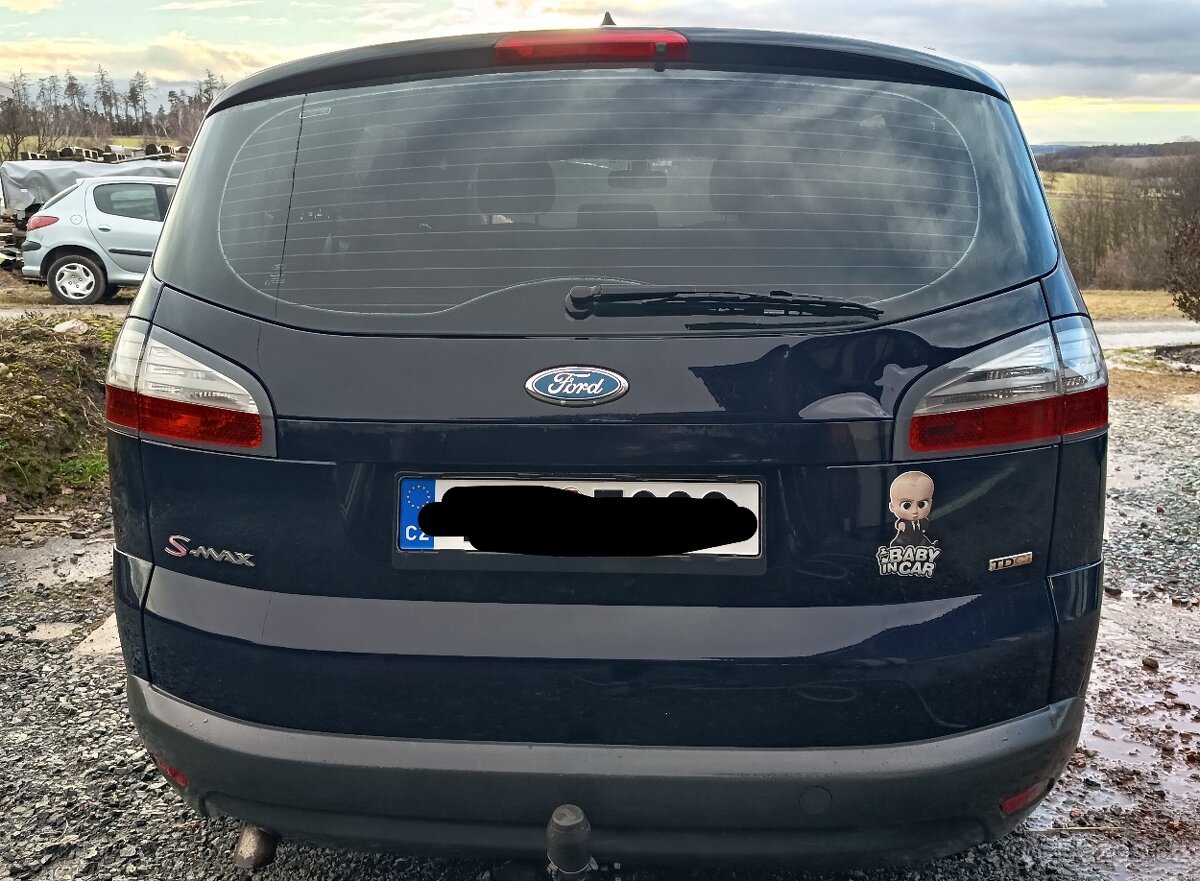 Ford S-MAX 2.0 TDCi 103kw R.v 2006,7míst - 3
