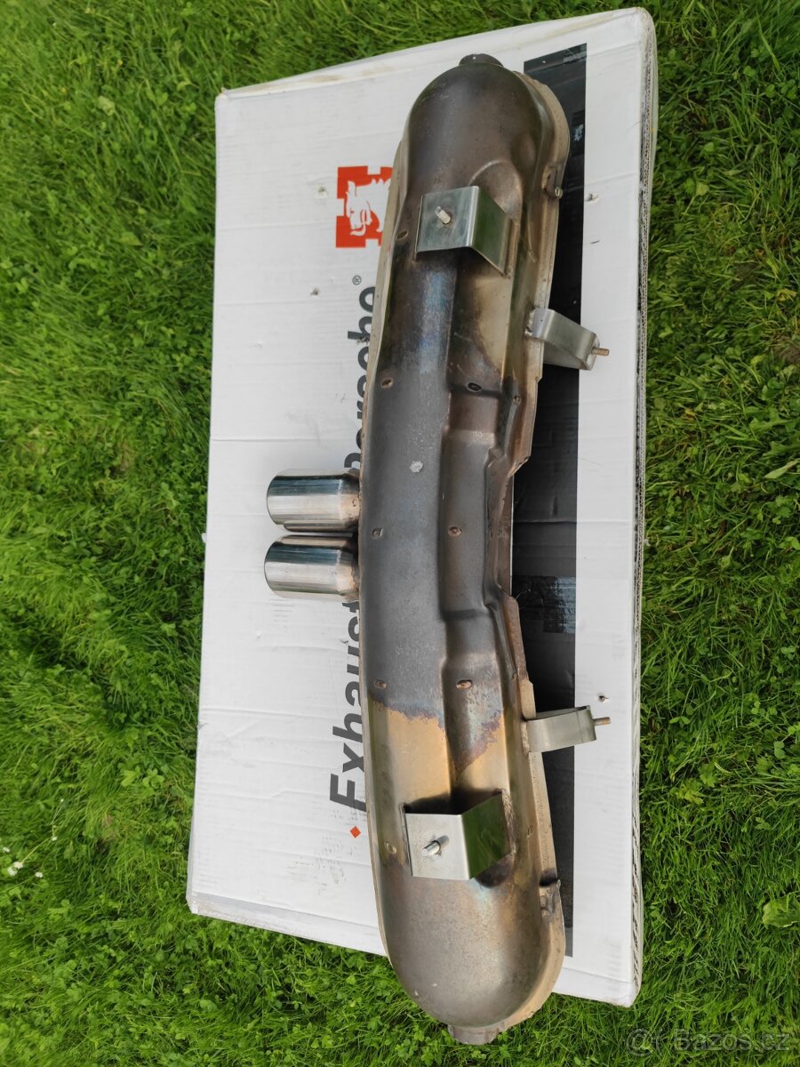 PORSCHE 986 BOXSTER ZNACKOVY CELONEREZOVY VYFUK DANSK - 3