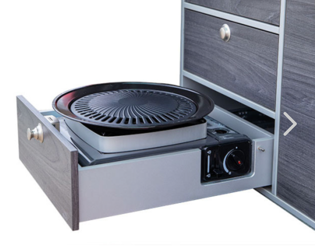 Grilovací plocha pro kempingový vařič Brunner - 3