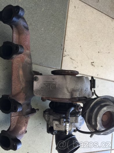 Škoda Octavia 2, klima kompresor - 3