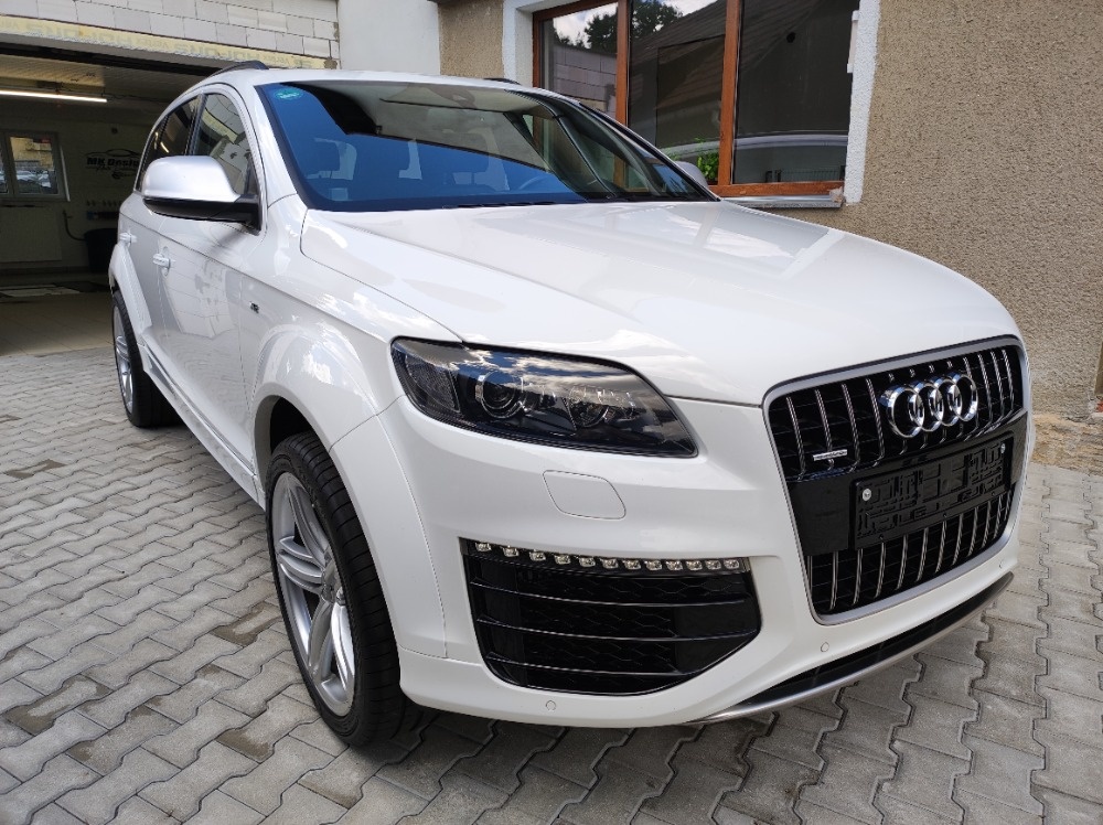 🎉AUDI Q7 6.0 V12 TDI 368 KW 6 MÍST🎉 - 3