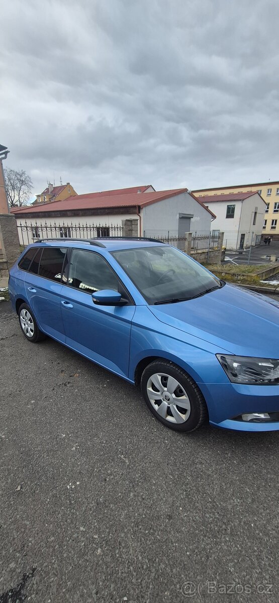 ŠKODA FABIA combi 1,2 m3 , výbava Style - 3