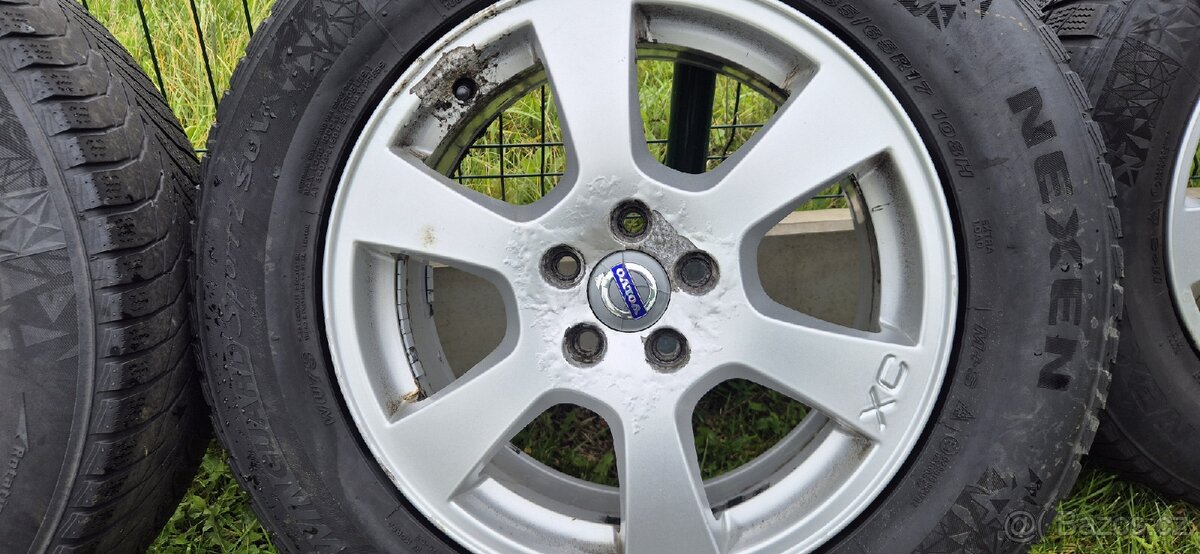 Prodám originál alu kola na Volvo - 3