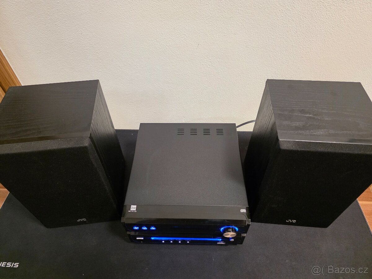 Dual MS 110CD + reproduktory JVC - 3