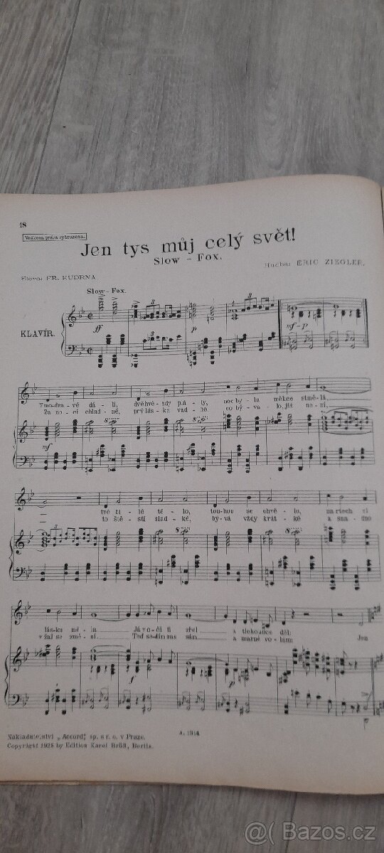 Radioalbum z roku 1925 - 3