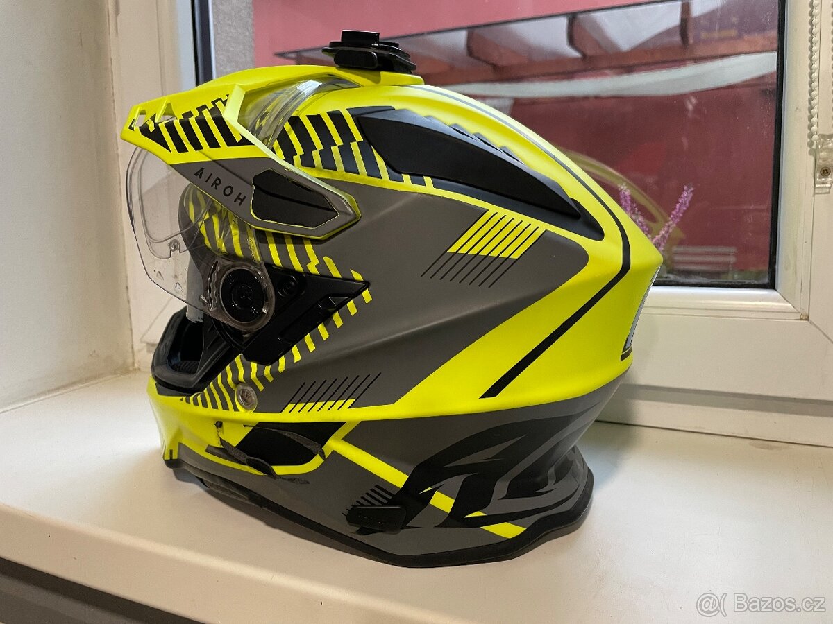 Enduro helma Airoh Commander - 3