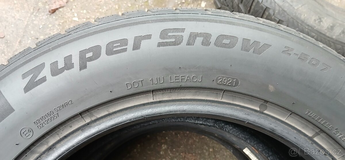 2ks zimní pneu 225/60/17 - 3