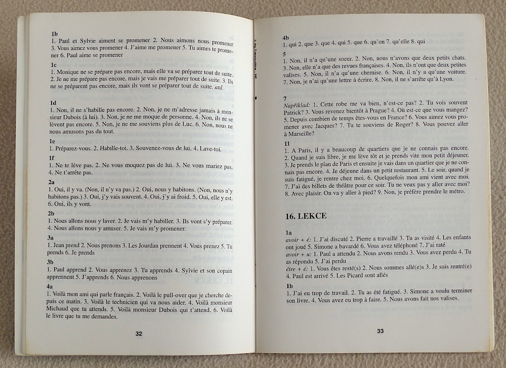 Francouzština pro samouky - 3