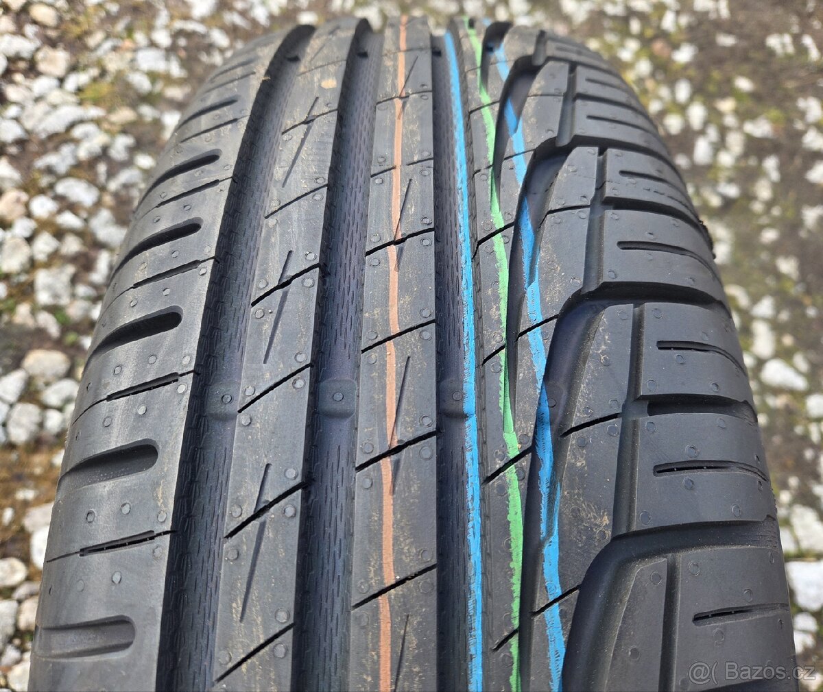 2ks nových letních pneu Uniroyal 215/70/16 - 3