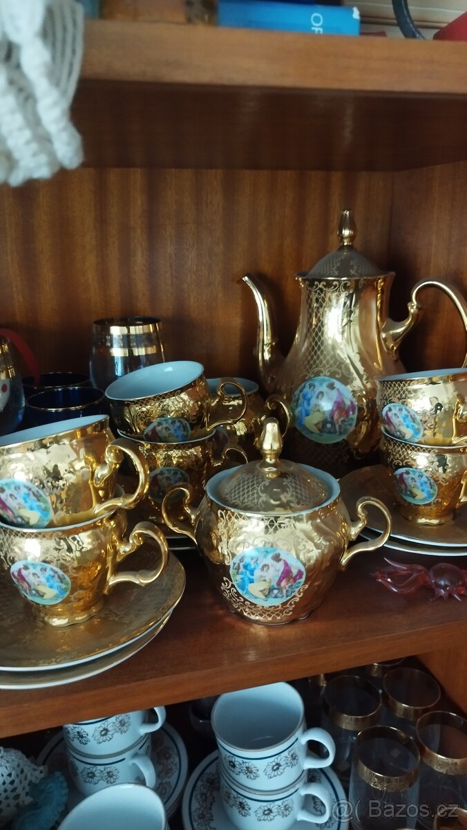 Kompletní čajový servis✅ - 3